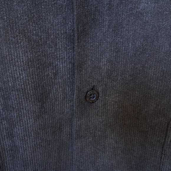 Bill Blass Black Long Sleeve Shirt - Picture 3 of 6